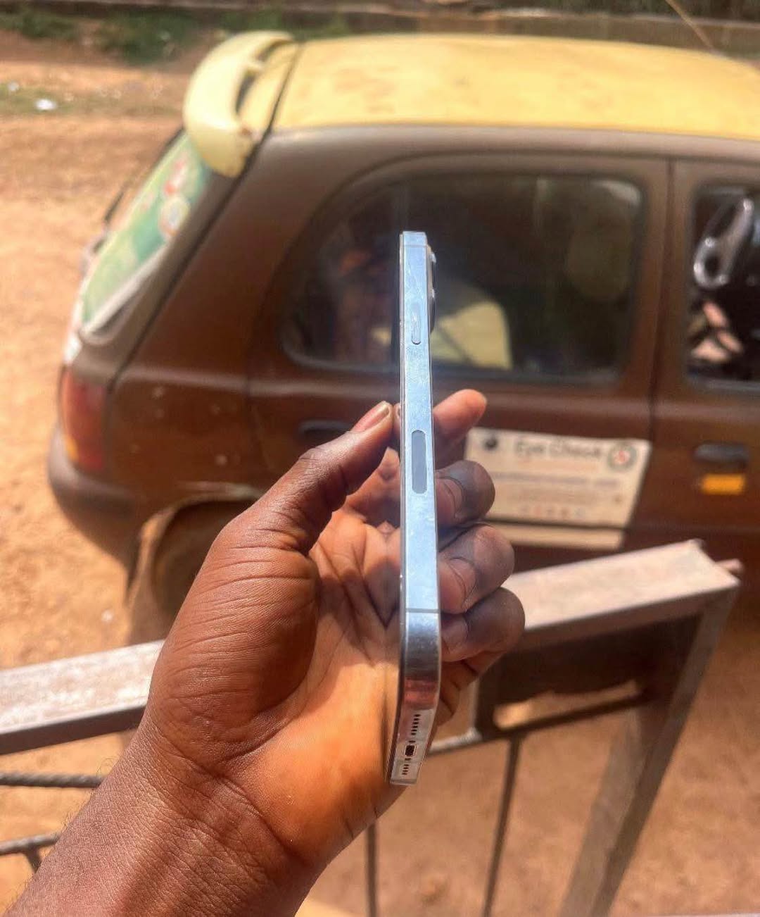 A picture of iPhone
