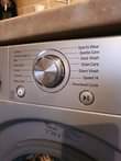 A picture of LG washing machine