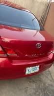 A picture of REGISTERED TOYOTA AVALON MODEL 2008 nothing to fix
