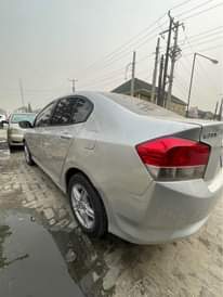 A picture of Honda City 2010