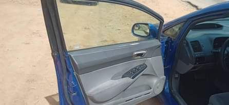 A picture of Sharp clean registered Honda civic 2007 model