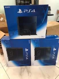 A picture of Ps4 fat mpya