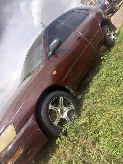 A picture of Who sabi dis motor with mature people Tokunbo stardard Toyota