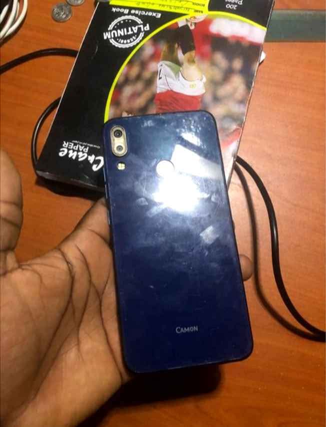 tecno camon