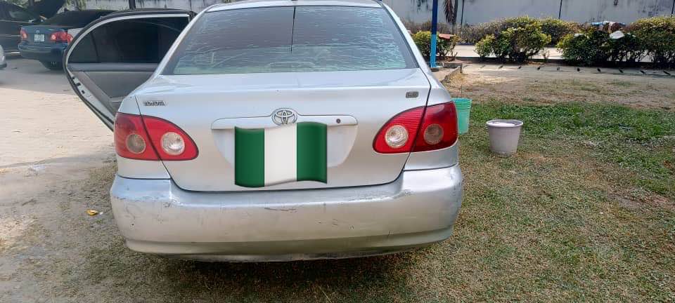 A picture of 2006 Toyota Corolla reg