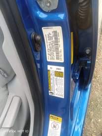A picture of 2010 Toyota Corolla 010 Seat