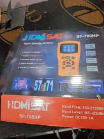 A picture of SATELLITE FINDER
