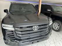 A picture of 2022 model bulletproof Land Cruiser Twin Turbo price