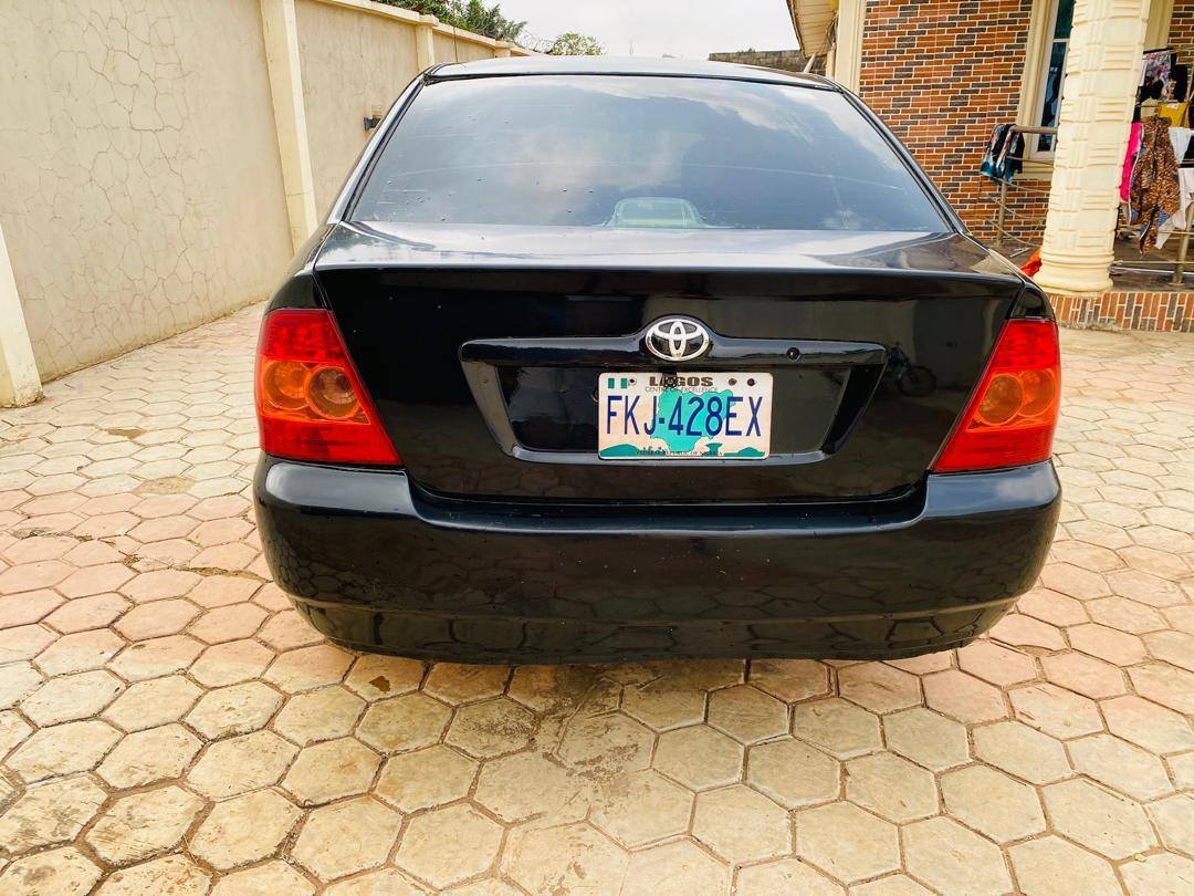 A picture of TOYOTA COROLLA BANK TYPE FOR SALE.
