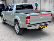 A picture of TOYOTA HILUX D Cab