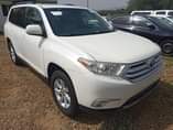 A picture of TOYOTA HIGHLANDER 2013 MODEL