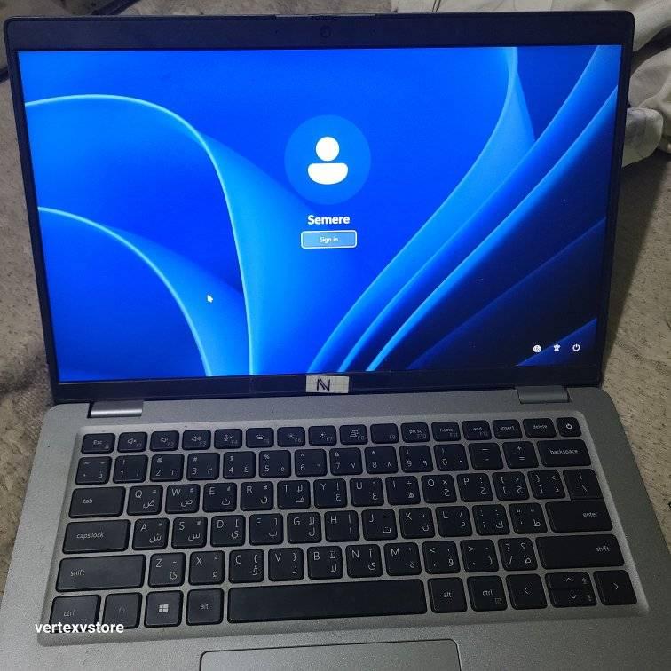 A picture of Dell laptop