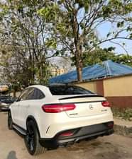 A picture of FOREIGN USED 2016 MERCEDES BENZ GLE63s AMG V 8 Biturbo