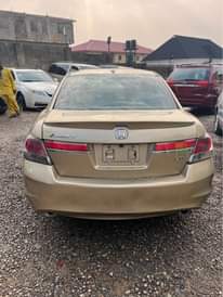 A picture of Honda Accord registered 09