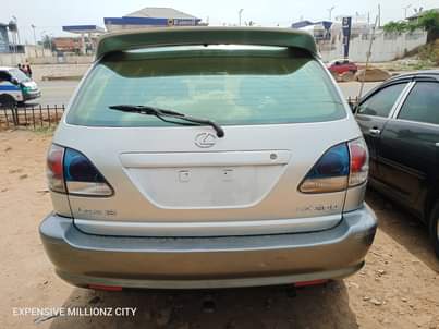 A picture of Registered Lexus RX300 2001 model available for sale Price 3