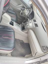 A picture of Highest grade Toyota Camry spider everything is intact and untouched
