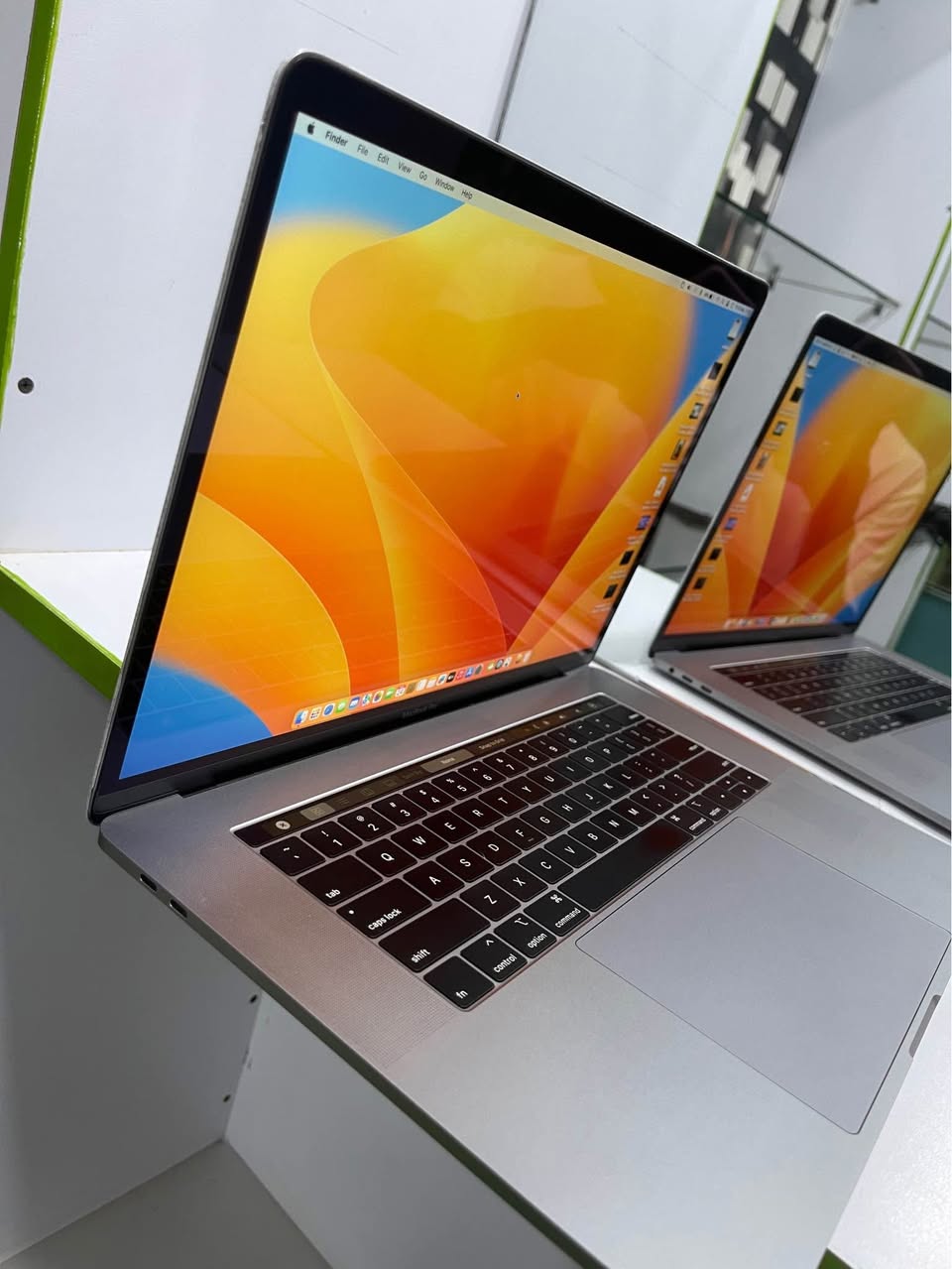 A picture of Macbook pro 2017