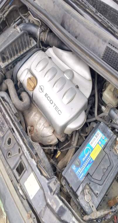 A picture of Opel Zafira