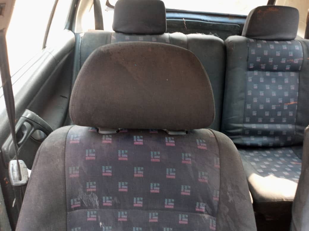 A picture of Nigeria used Volkswagen golf