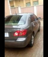 A picture of Super sharp Toyota Corolla 06 model Buy and Drive Everything
