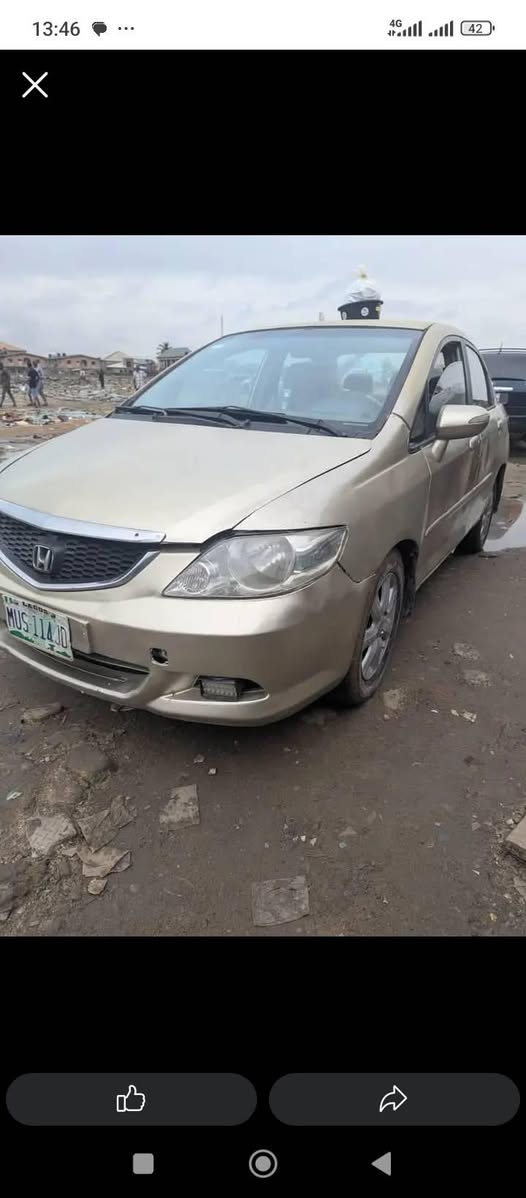 A picture of Honda City 2007