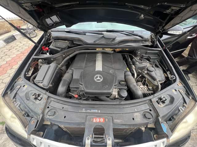 A picture of 2007 08 Mercedes Benz ML500