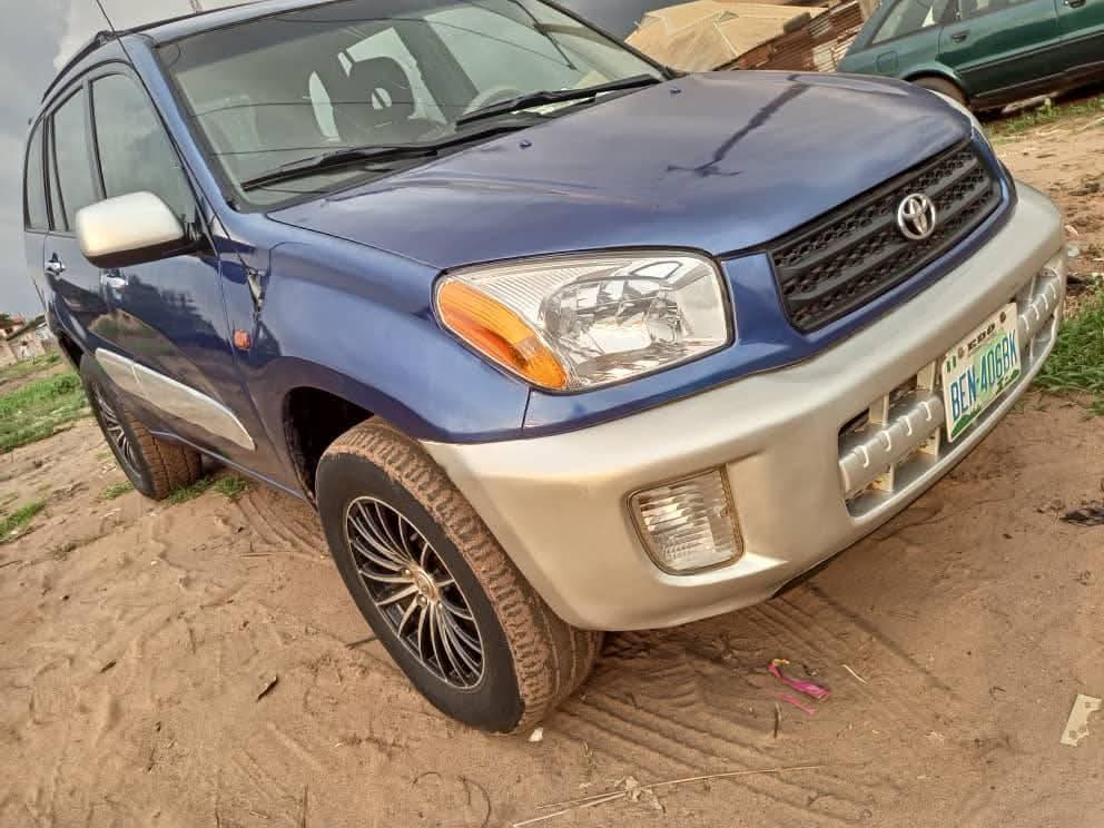 A picture of Toyota Rav4