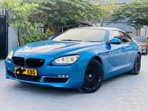 A picture of BMW 6 SERIES BLUES EBQ