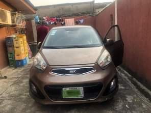 A picture of Clean Kia Picanto 2010 Model Buy And Drive Serious Buyer