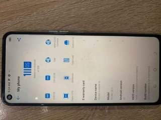 A picture of Tecno camon 16