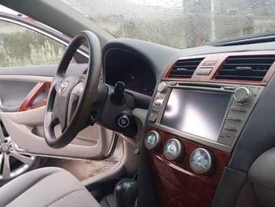 A picture of 2008 model Toyota Camry LE Used under 9months just like