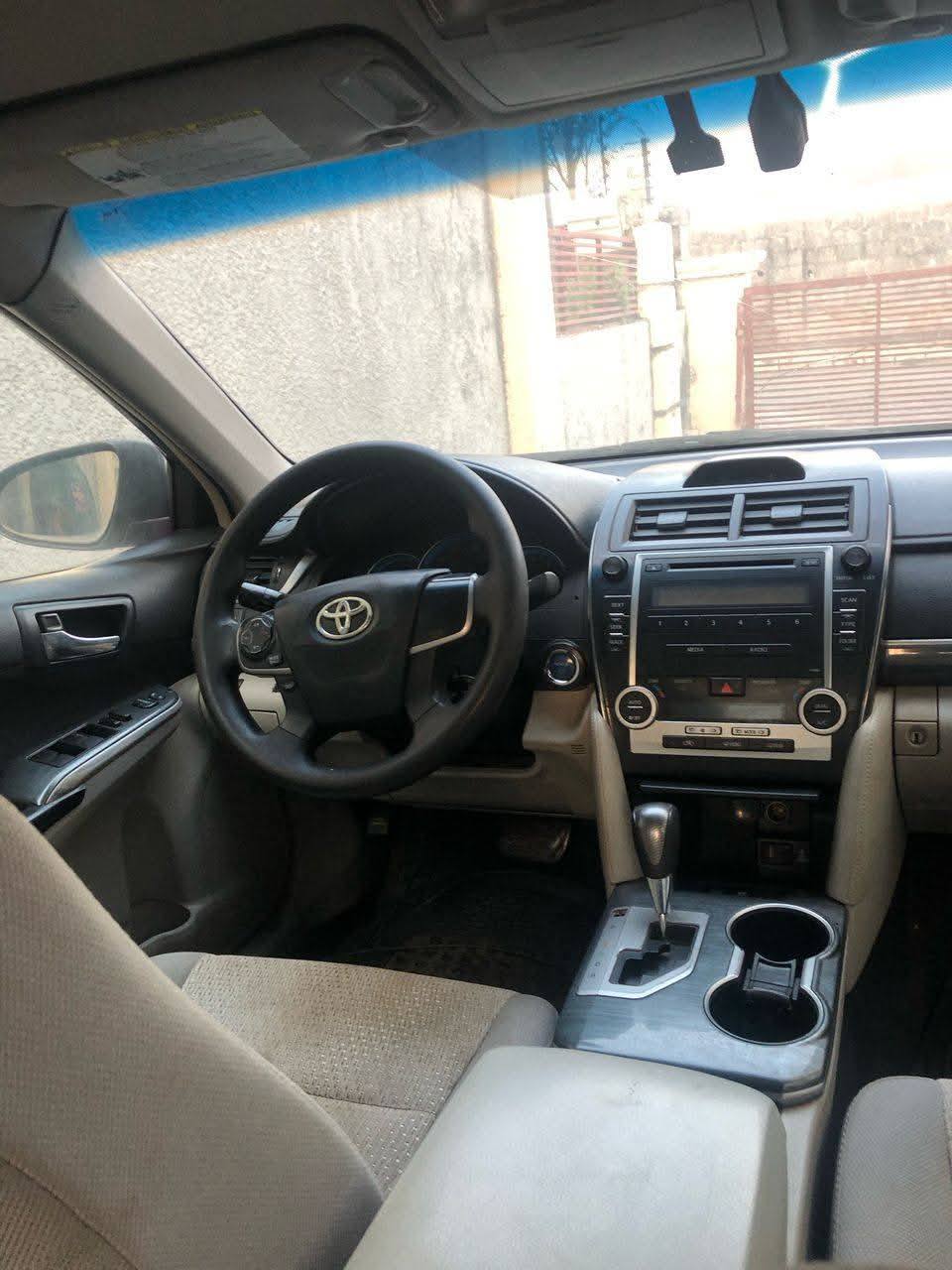 A picture of Toyota Camry 2013