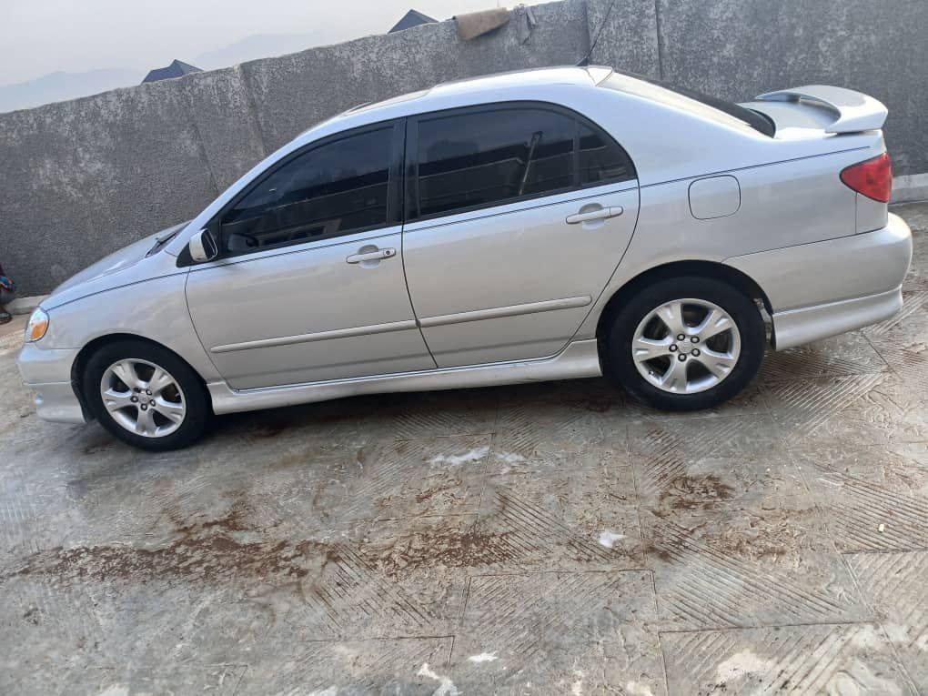 A picture of 2006 Toyota Corolla sport 2006