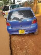 A picture of 2000 TOYOTA vitz
