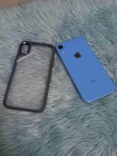 A picture of Iphone xr