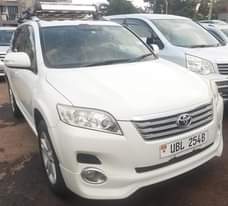 A picture of TOYOTA VANGUARD 7SEATER UBL PRICE 47 5M MODEL 2007 WSTUP0759539100