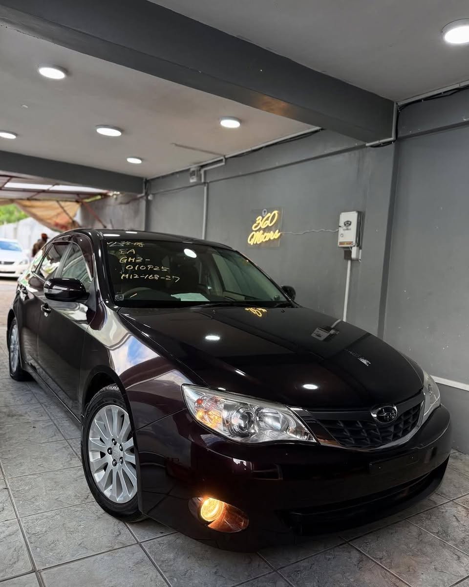A picture of Subaru impreza 1.5S 2008 Push to start on for sale