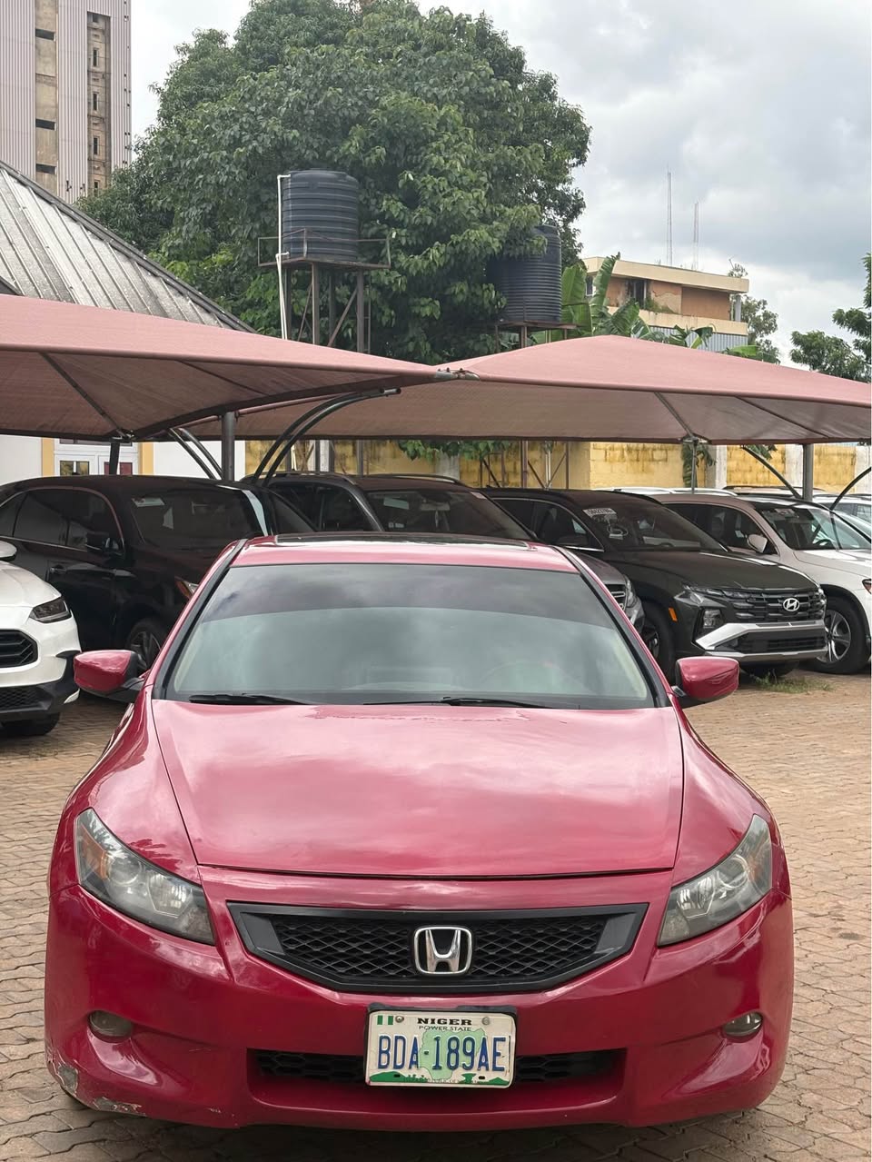 A picture of HONDA ACCORD