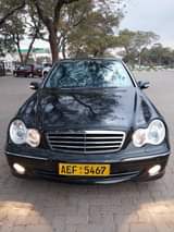 used benz c class