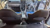 A picture of SUBARU FORESTER STI