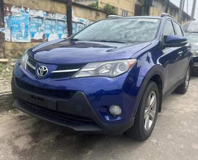 A picture of 2015 Toyota RAV4 XLE foreign used Price 19 5 Million