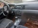 A picture of Totota corolla 2005 model