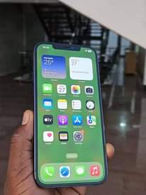 A picture of Iphone 12pro maxx