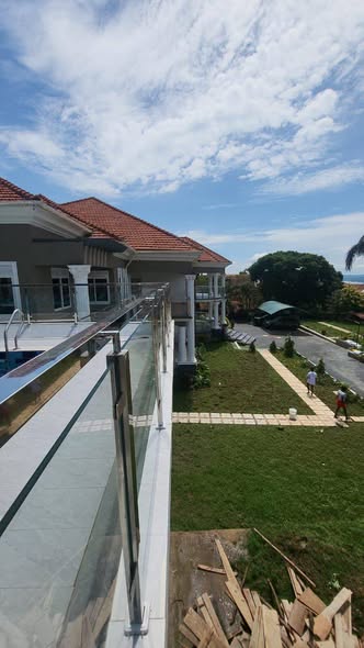 A picture of Buziga Hill with clear lake View New 10 bedroom house