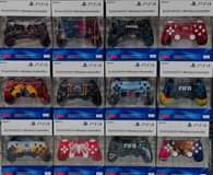 A picture of Original PS4 controllers