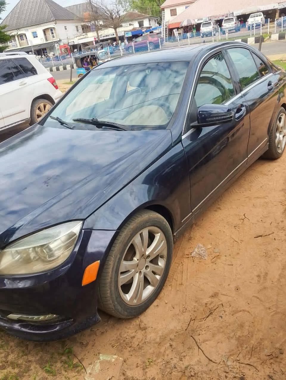 A picture of 2006 Mercedes Benz c class