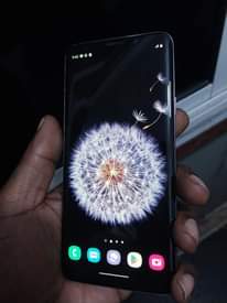 A picture of Samsung s9 plus