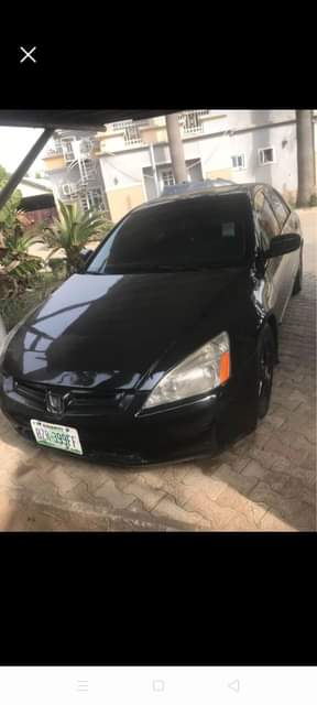 A picture of Extremely super sharp Honda Accord EOD 04 Model FRESH BODY