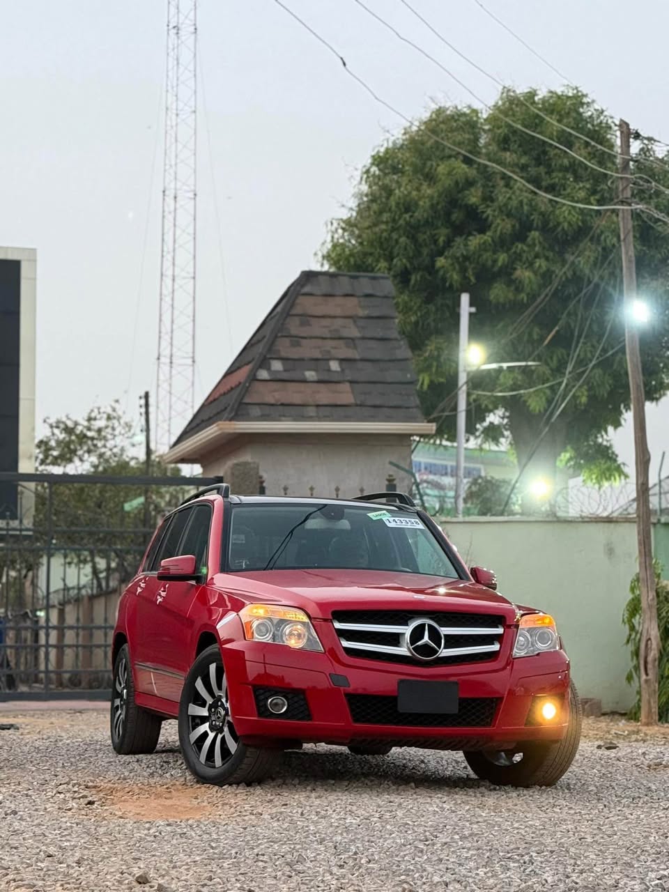 A picture of MERCEDES BENZ GLK 350 2011 MODEL