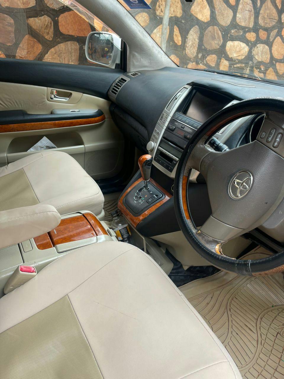 A picture of 2007 Harrier 2007